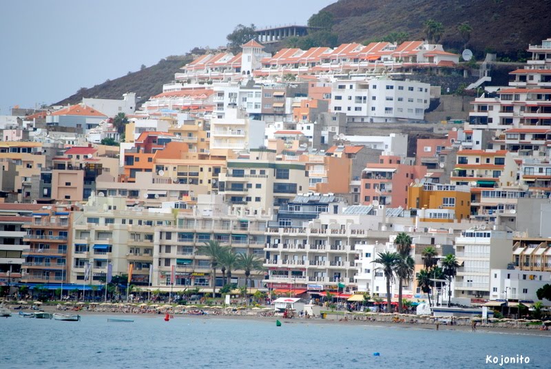 Playa de los Cristianos -Arona -Tenerife by kojonito alegre