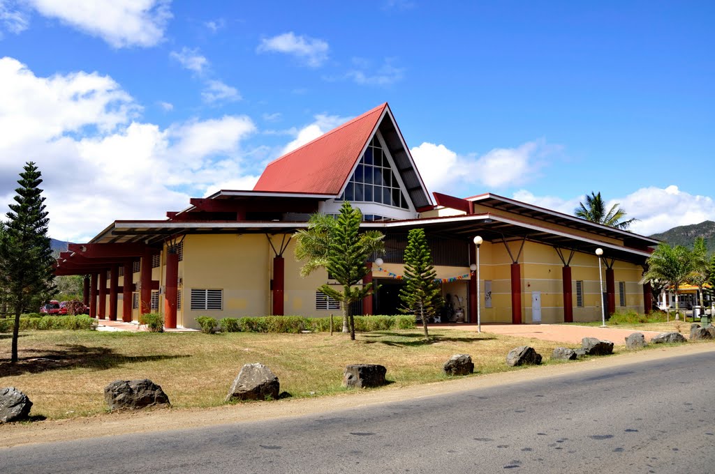 Salle culturelle de Paita by m.claude