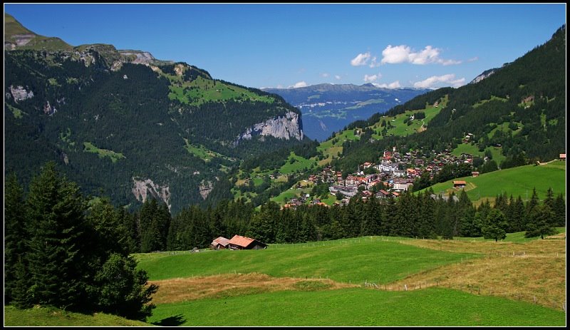 Lauterbrunnen, Switzerland by 尼尔伯