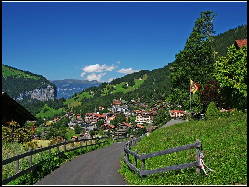 Wengen, 3823, Switzerland by 尼尔伯