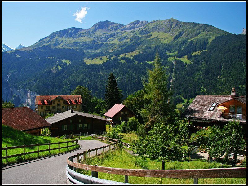 Wengen, 3823, Switzerland by 尼尔伯