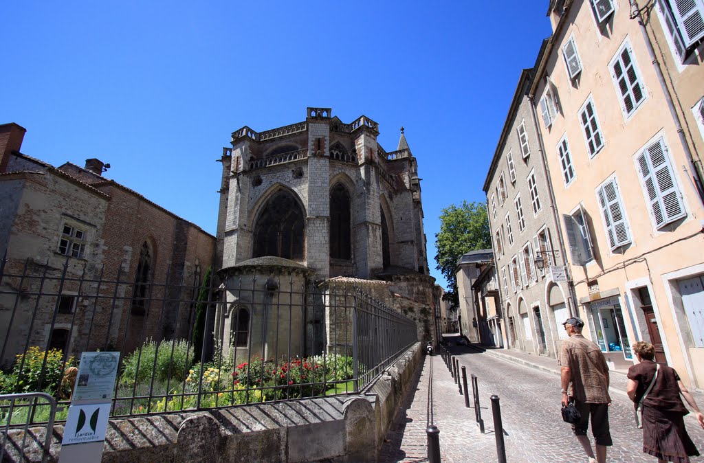 Cathedrale St-Etienne by tueshima