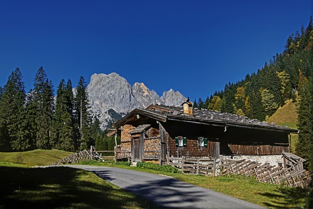 Berghütte by Hartl