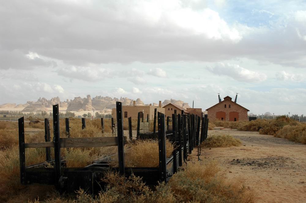 Old Hijaz Railway Workshop by Mohammad Nowfal Aree…