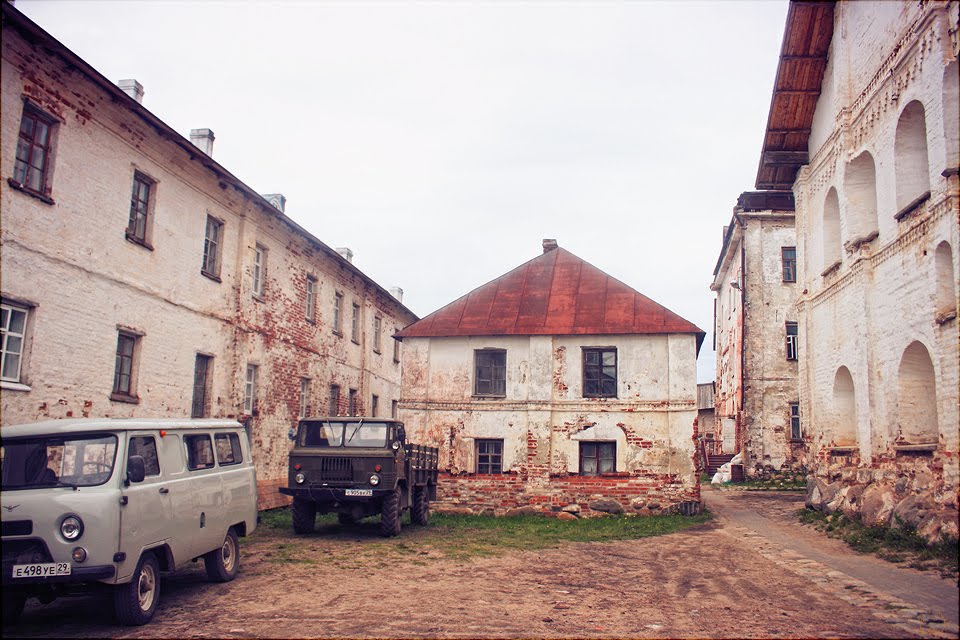 Соловецкий Кремль. Вид изнутри. by LonWo