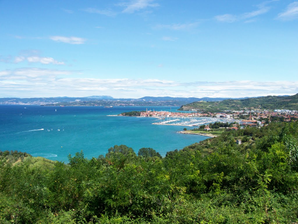 View to Izola by bredy46