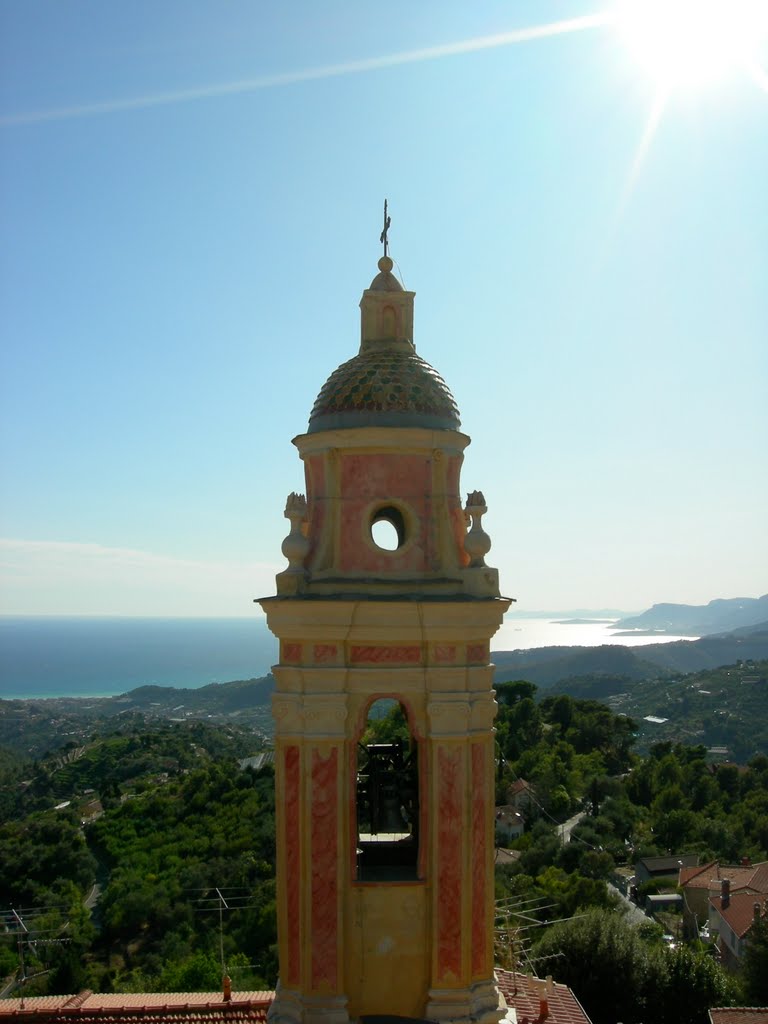 San Martino Church Bell Tower by GMART