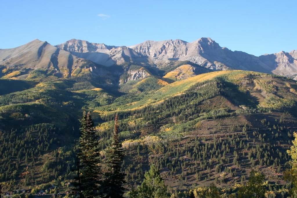 Fall in Telluride by Michael Wyszomierski