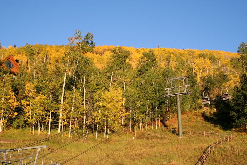 Fall in Telluride by Michael Wyszomierski