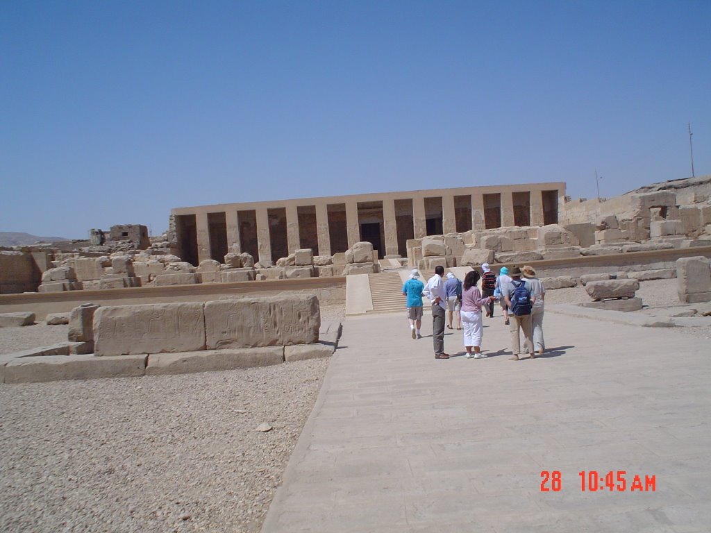 Abydos; Seti I Temple by Balogh Attila Gábor