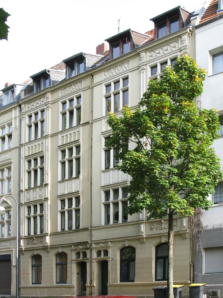 Köln-Mülheim, Hacketäuerstraße 78-86, 1901 by Wensky