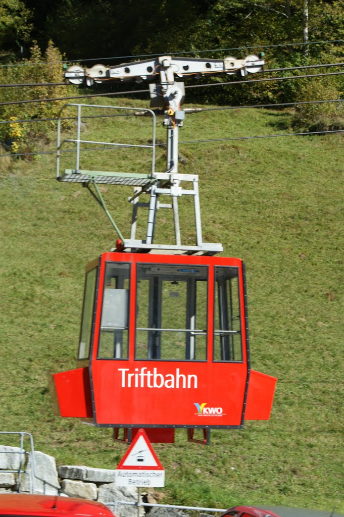 Triftbahn by © Tsol