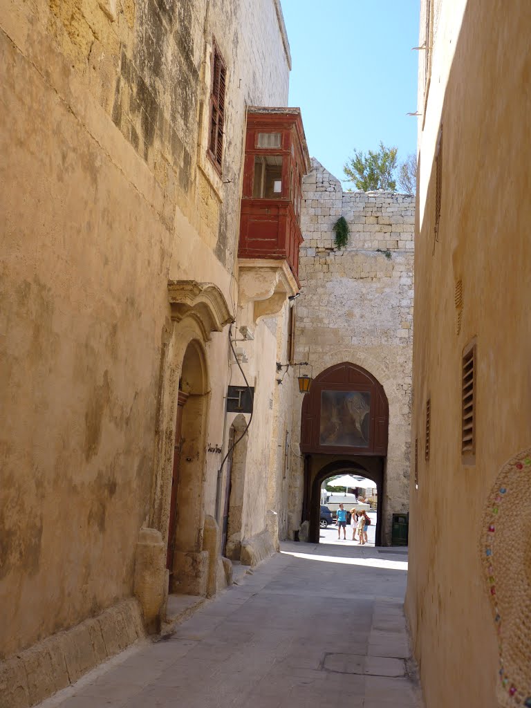 Mdina, Greek's Gate by Henryk Malinowski