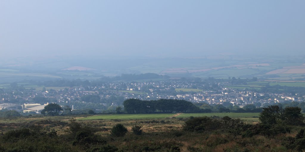 View from Kit Hill Quarry by mwe4899