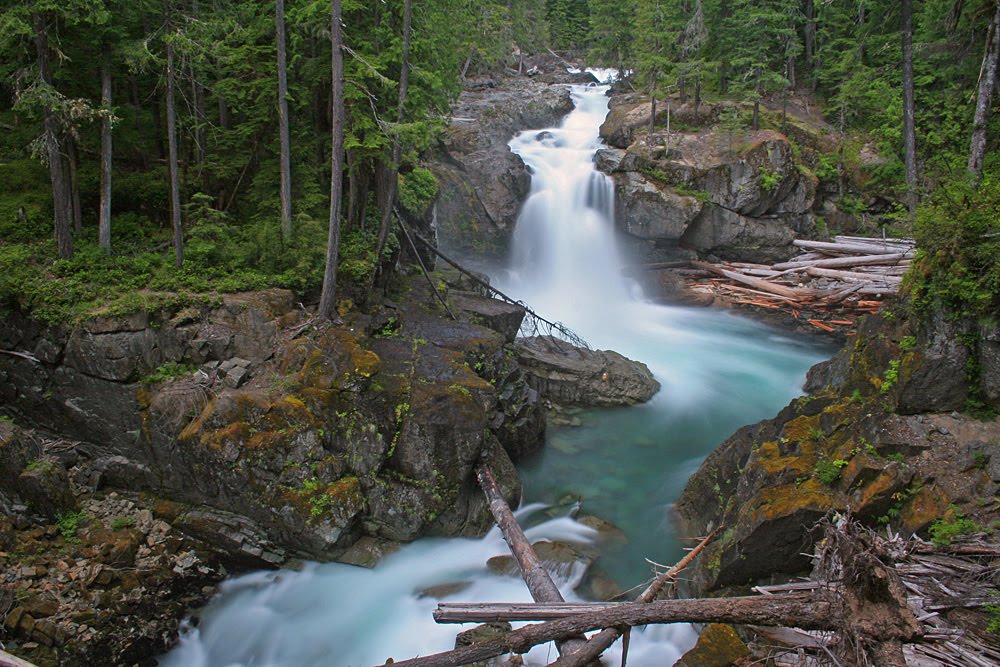 Silver Falls by Dean Goss