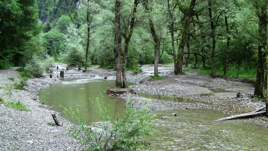 Starzlachklamm - Ende vor Sonthofen by ewitt