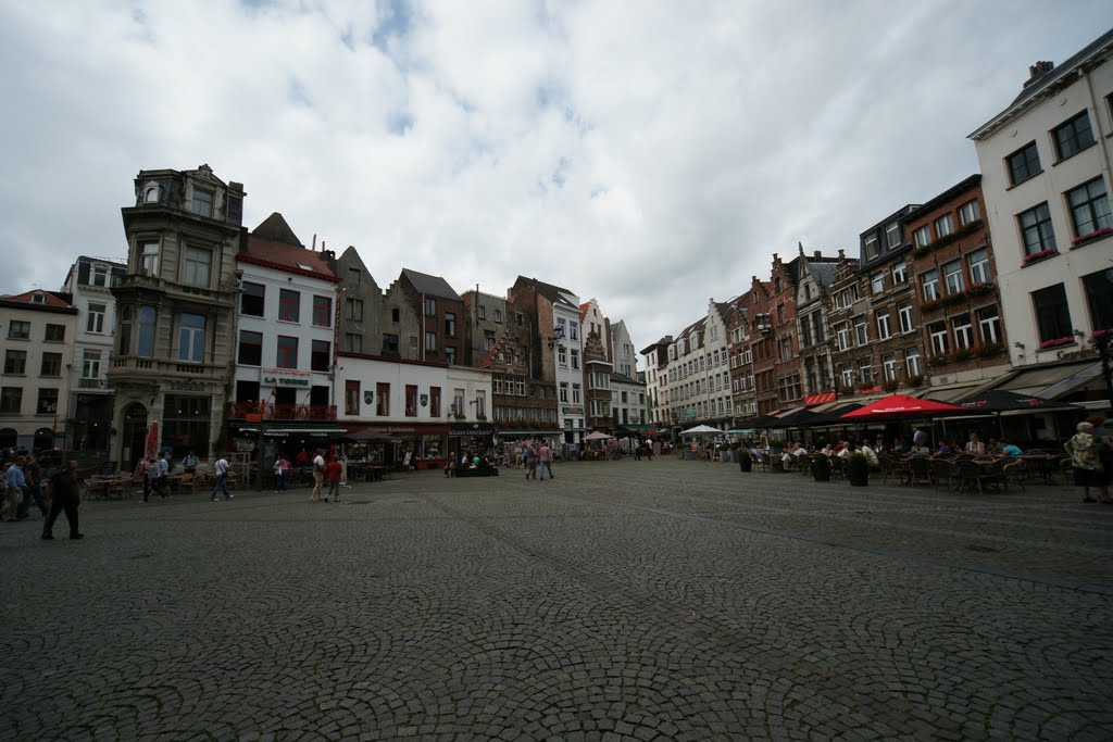 Grote Markt by njellis