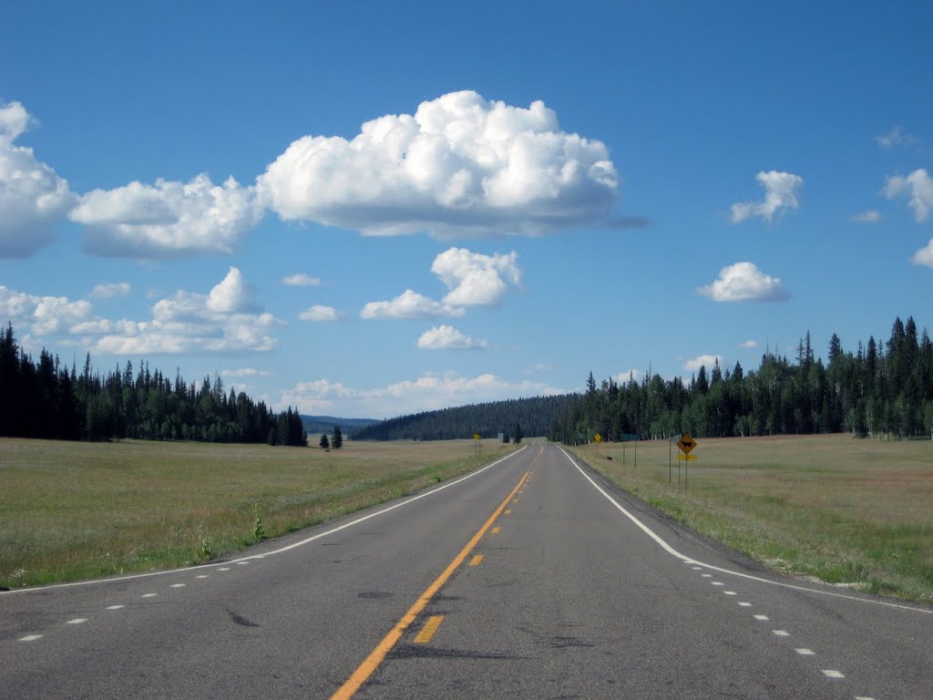 Grand Canyon highway facing north by MaartenNL