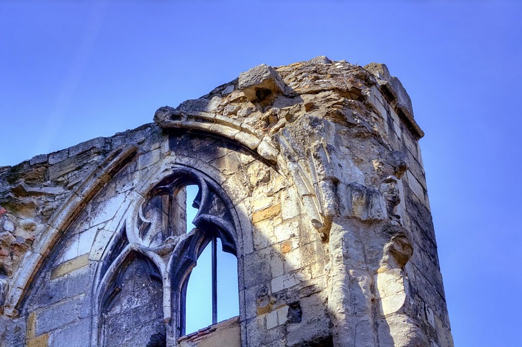 Les restes de la cathédrale Vieux-Saint-Vincent. by ginochen