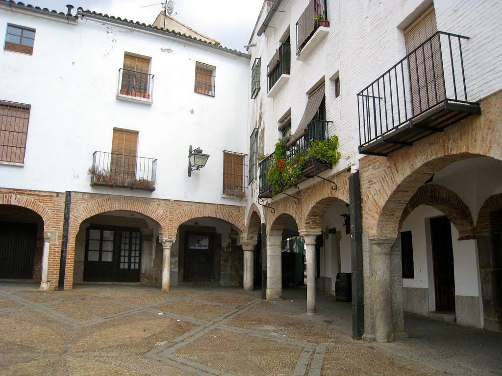 Plaza Chica. Zafra. Badajoz. by Bach Quatre