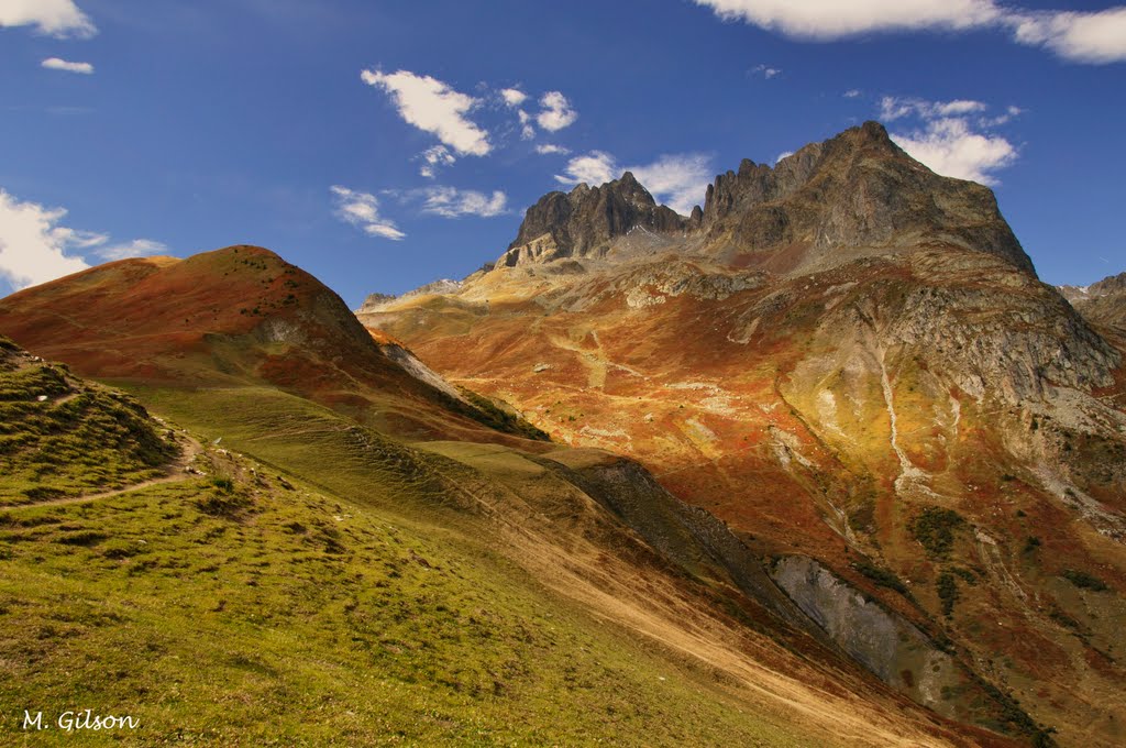 Aiguilles de l'Argentiere by nordiste38