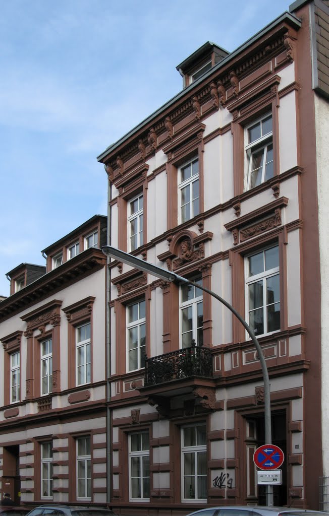 Köln-Mülheim, Adamsstraße 68, 1860-70 by Wensky