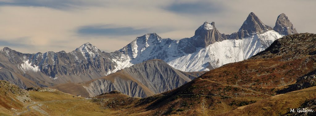 Les aiguilles d'Arves by nordiste38