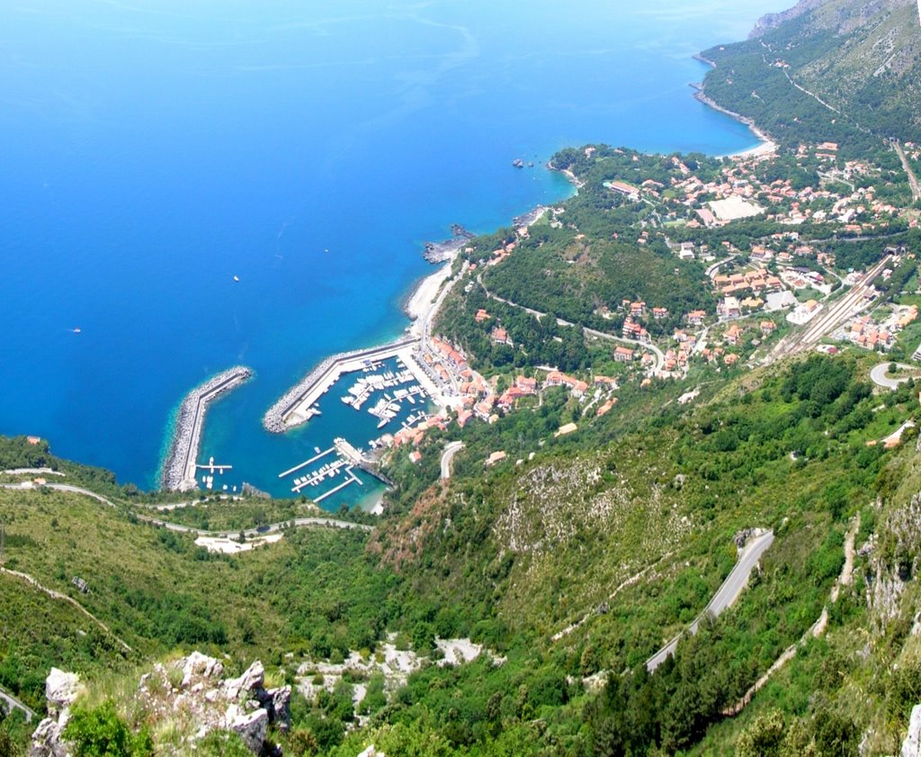 Maratea - porto da monte san biagio by Michele Modica