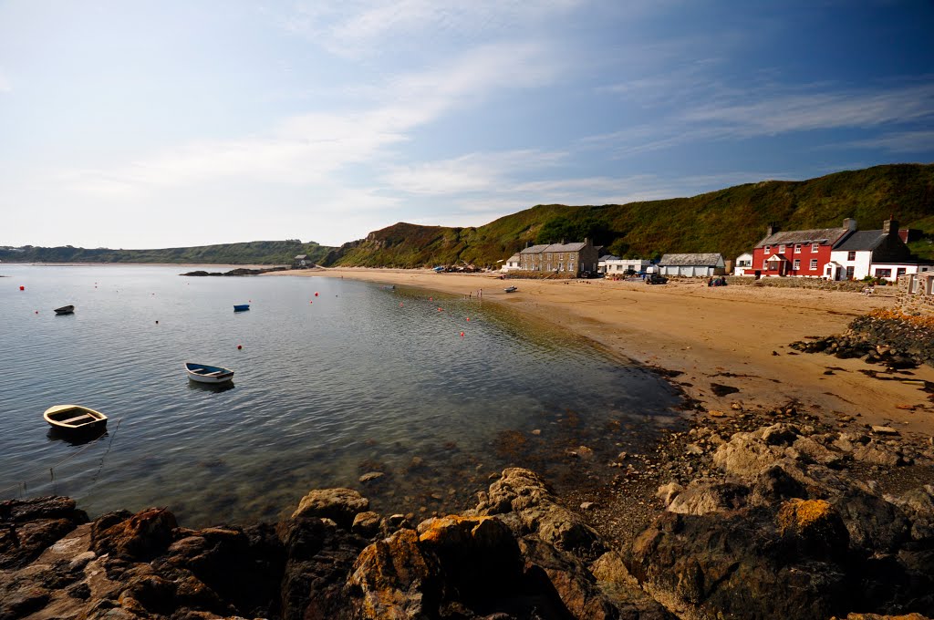 Porth Dinllaen. by Bob McCraight