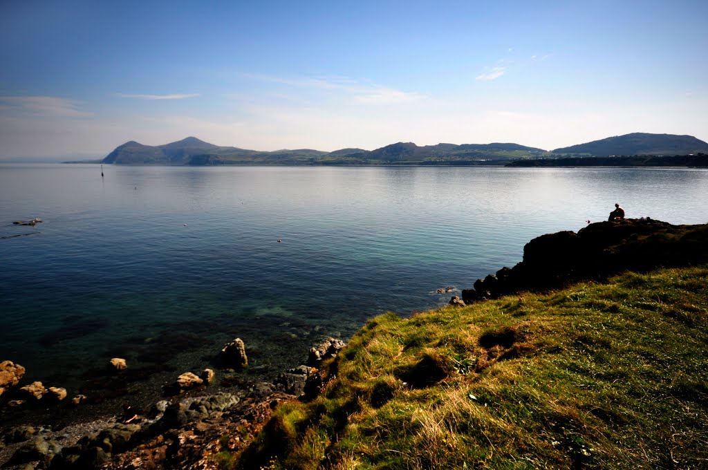 Taken from near to Twym Porth Dinllaen. by Bob McCraight