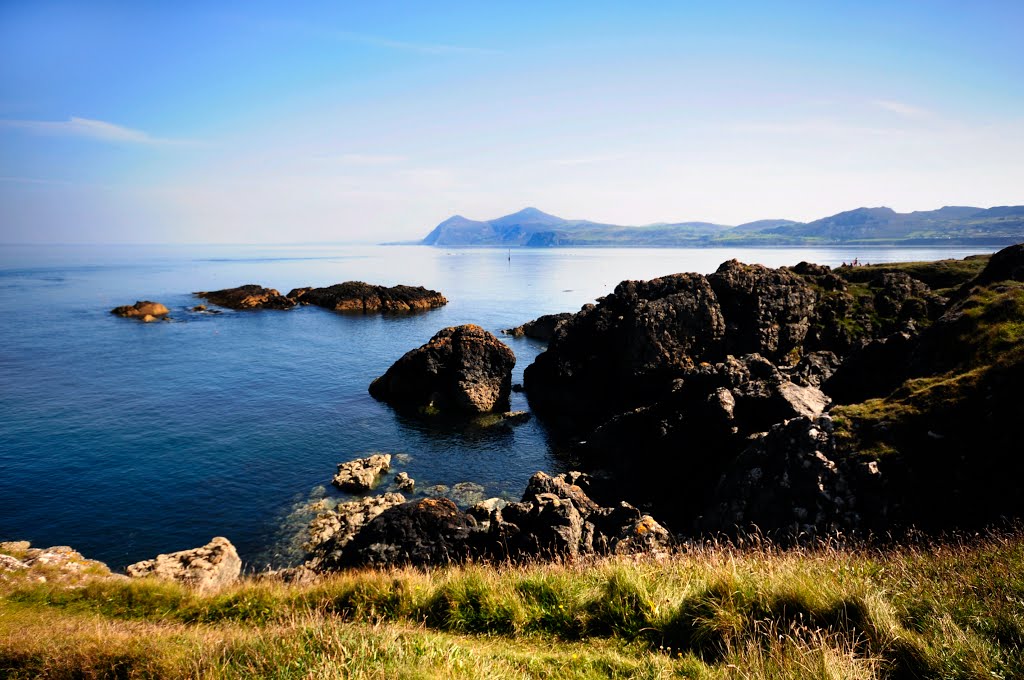 Taken from near to Twym Porth Dinllaen. by Bob McCraight