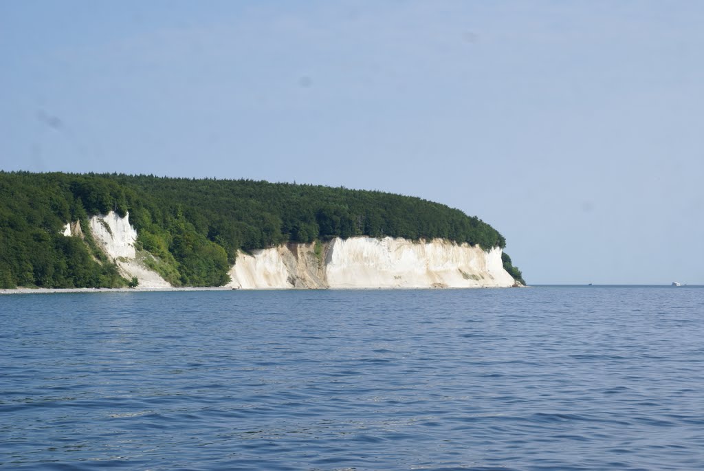 Kreidefelsen - Ostsee 2010 by uglyshy