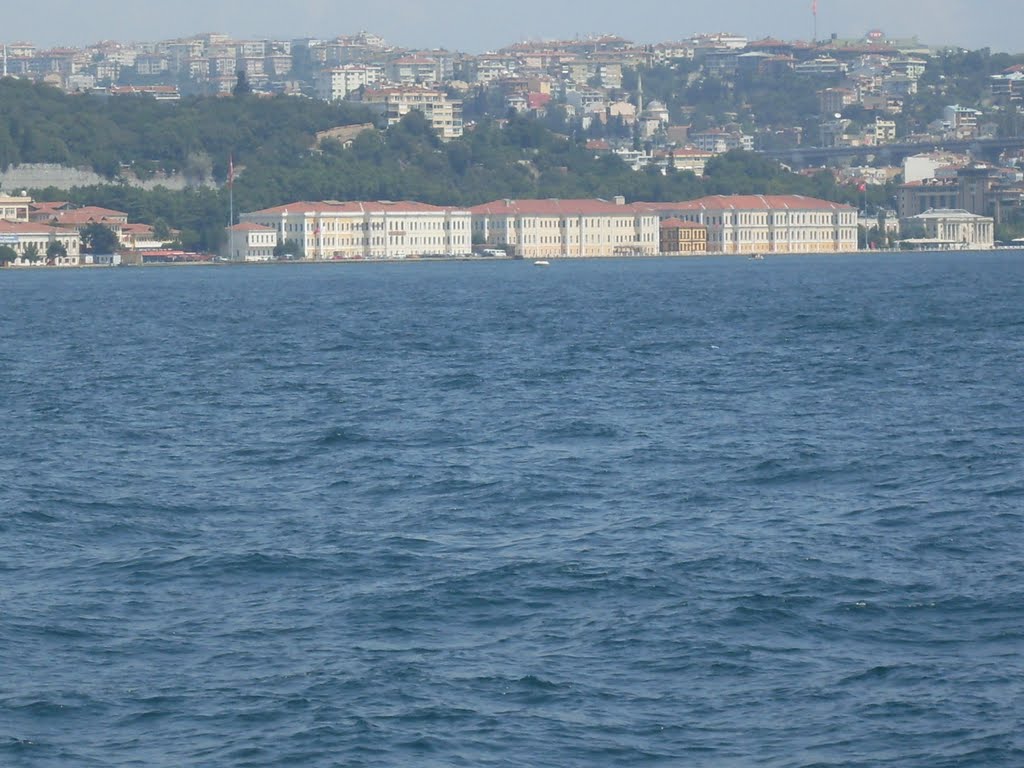 Beşiktaş, Kabataş Erkek Lisesi by Kasım OKTAY