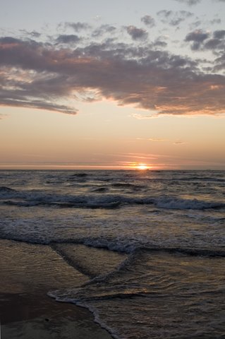 Skagen Sunset at Højen by tbroen