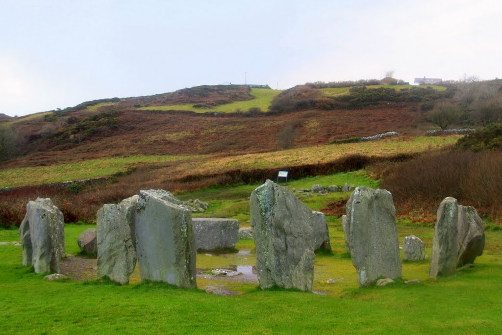 Drombeg Stone Circle Ireland by duszekmcguinness