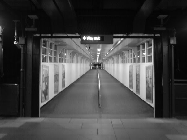 Elm Park Underground Station by serenetravelgirl