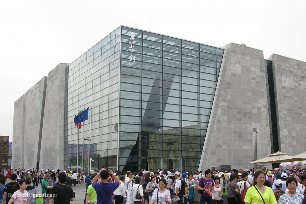 上海世博 意大利馆 Italy Pavilion, Expo 2010 Shanghai by Baycrest