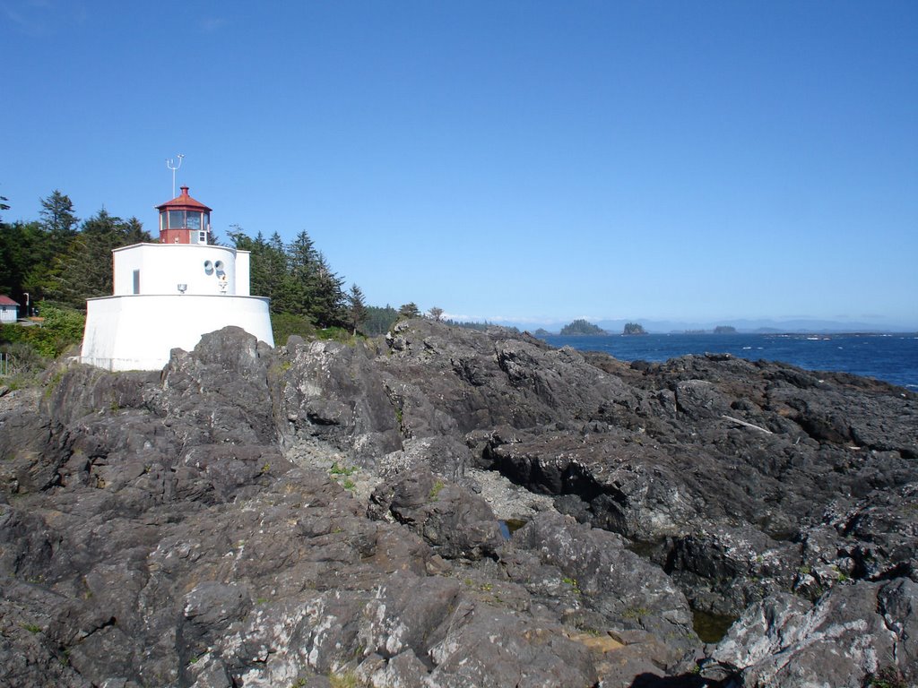 Amphitrite Lighthouse by sandcove