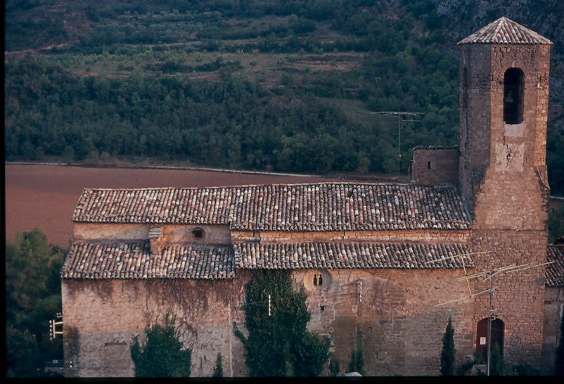 Sant Fèlix d'Alòs i Baldomar by Jaume Mas