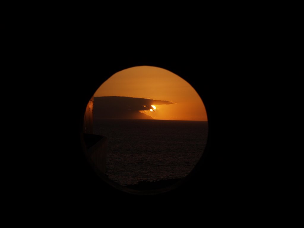 Atardecer en La Gomera desde Hotel H10 La Niña by Corticata