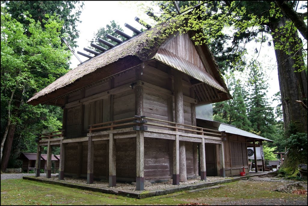 元伊勢皇大神社 by m.shinji