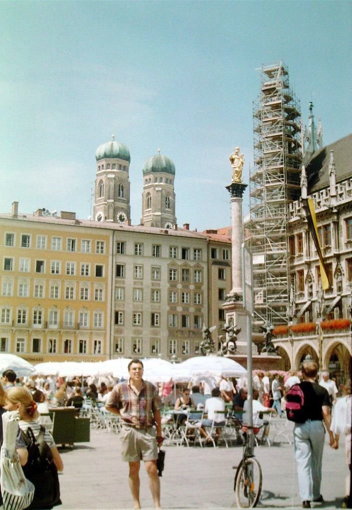 ALEMANIA Marienplatz, Munich by Talavan