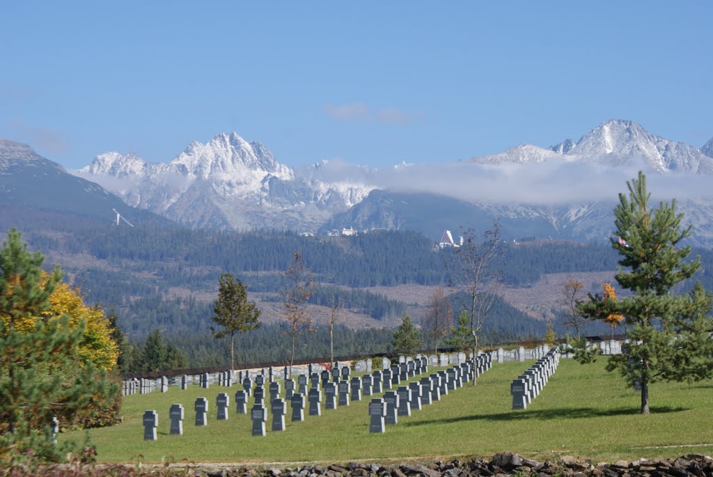 German Military Cemetry Vazec by Dmitriy Tkachenko