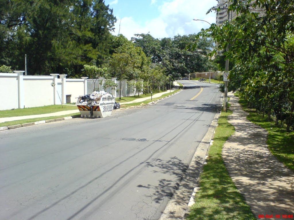 Rua Maria Emilia dos Angelis - Parque Prado by Paulo Humberto