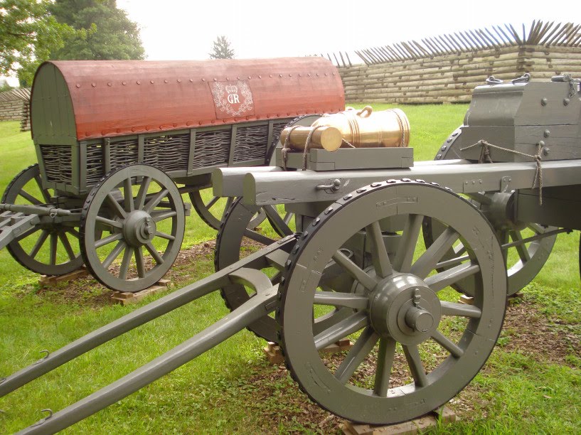 Fort Ligonier - Portable Artillery by Nicolas Rodriguez Mi…