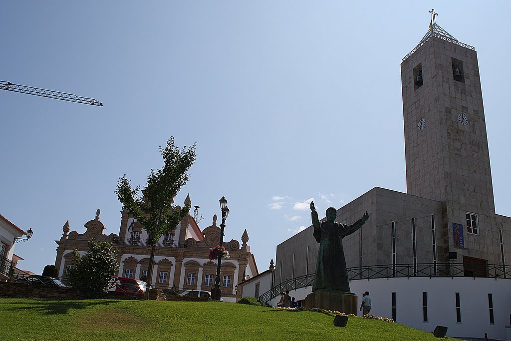 Igreja de Nossa Senhora da Conceição - Mirandela by João Paulo Coutinho