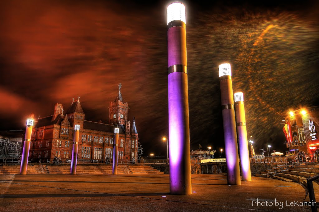 Cardiff Pierhead Building UK by LeKancir by LesKancir