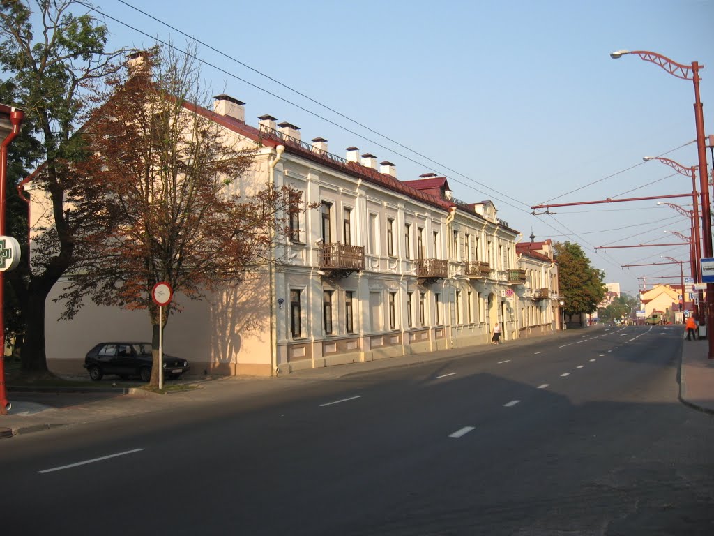 Вуліца Маркса ♦ Karl Marx Street by i.bulyha