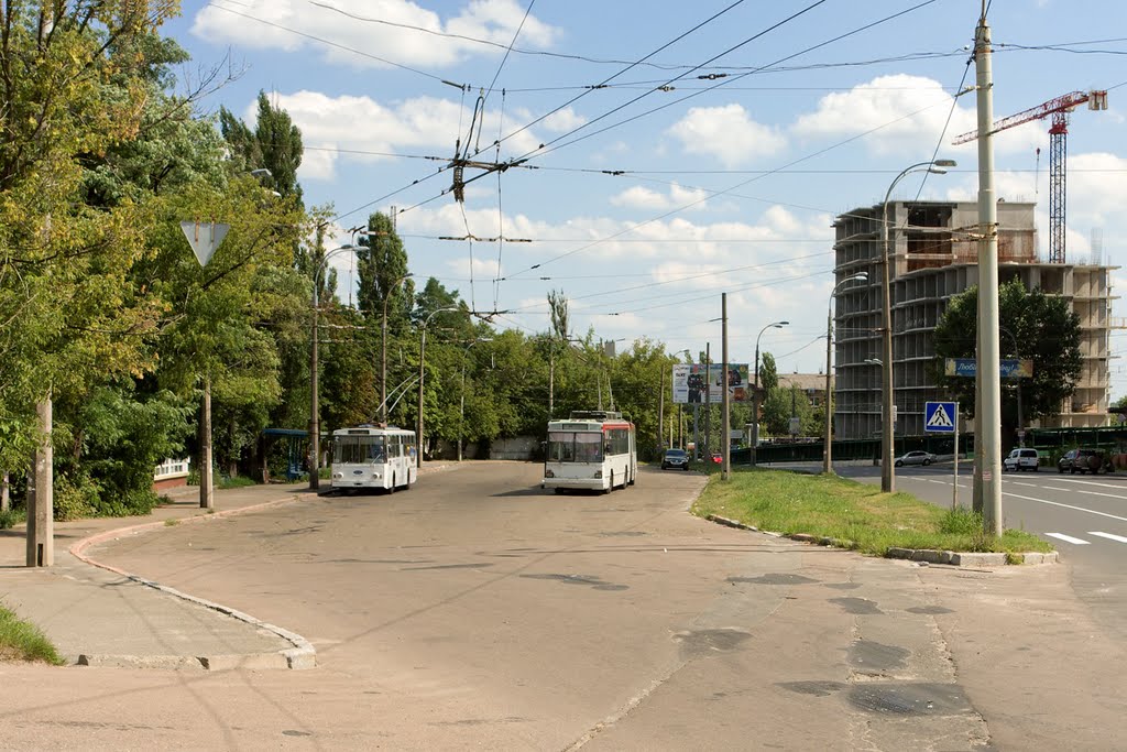 Bagrinova gora, Kiyev, Ukraine by Dima Korol