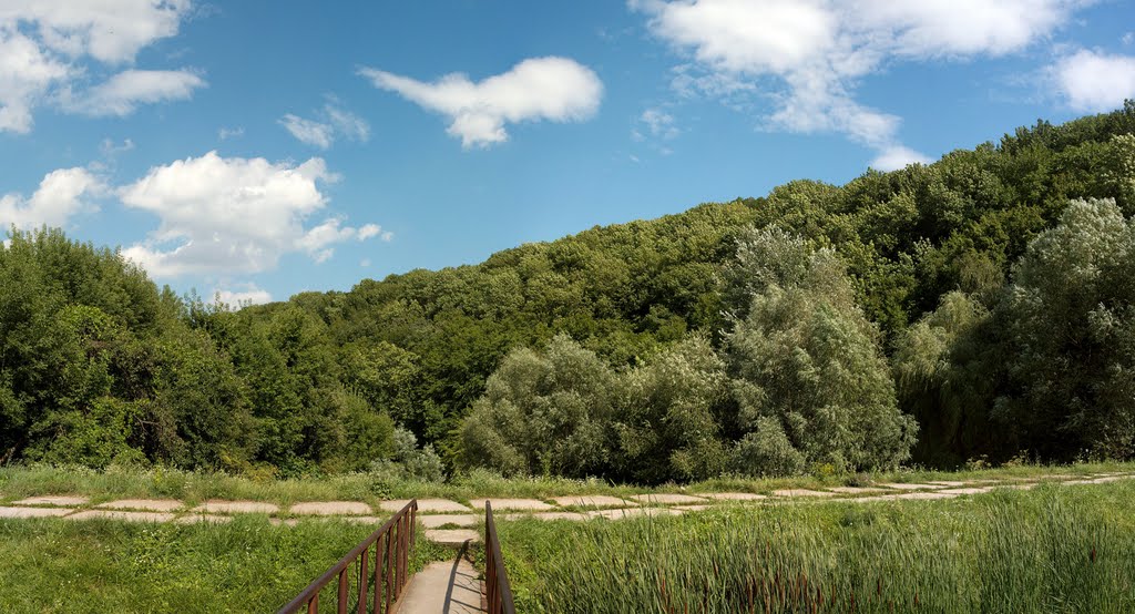 Holosiivs'kyi district, Kiev, Ukraine by Dima Korol